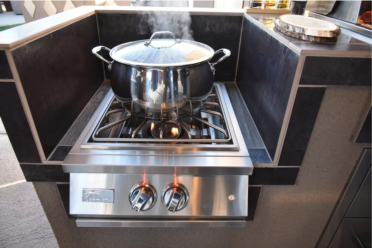 Montego Outdoor Kitchen BBQ Island – KoKoMo Signature Series