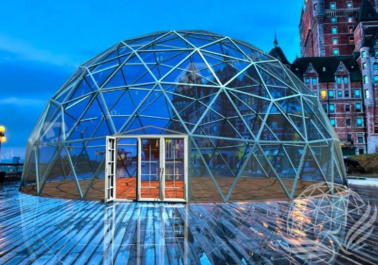 Glass Domes