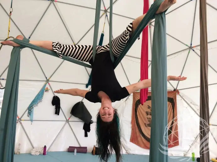 10M Glass Dome double door