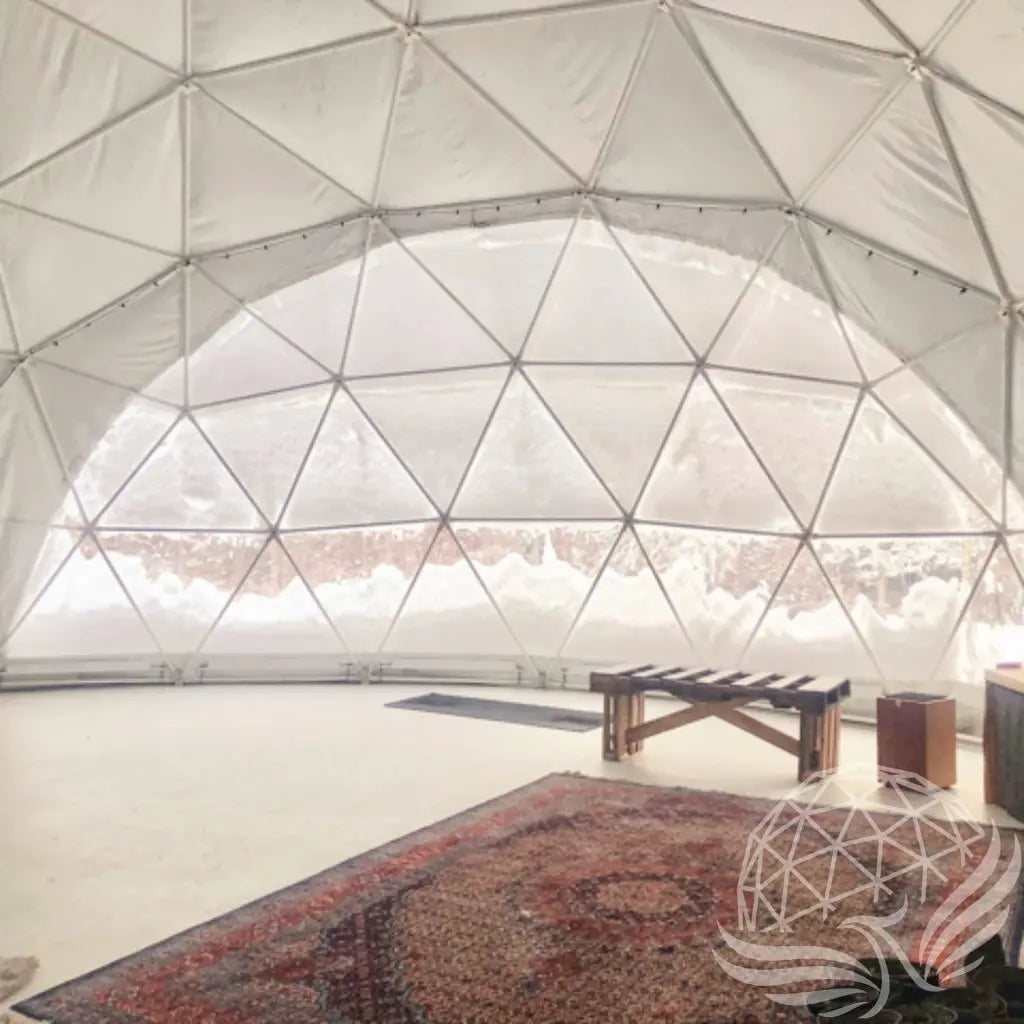 10M Glass Dome
