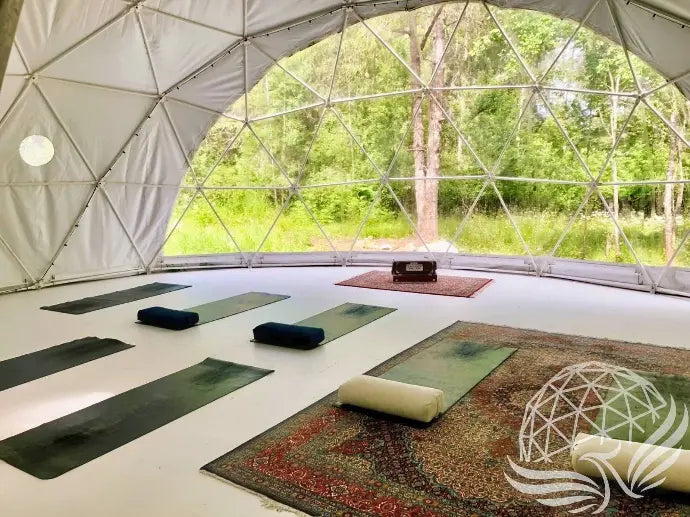 10M Glass Dome double door