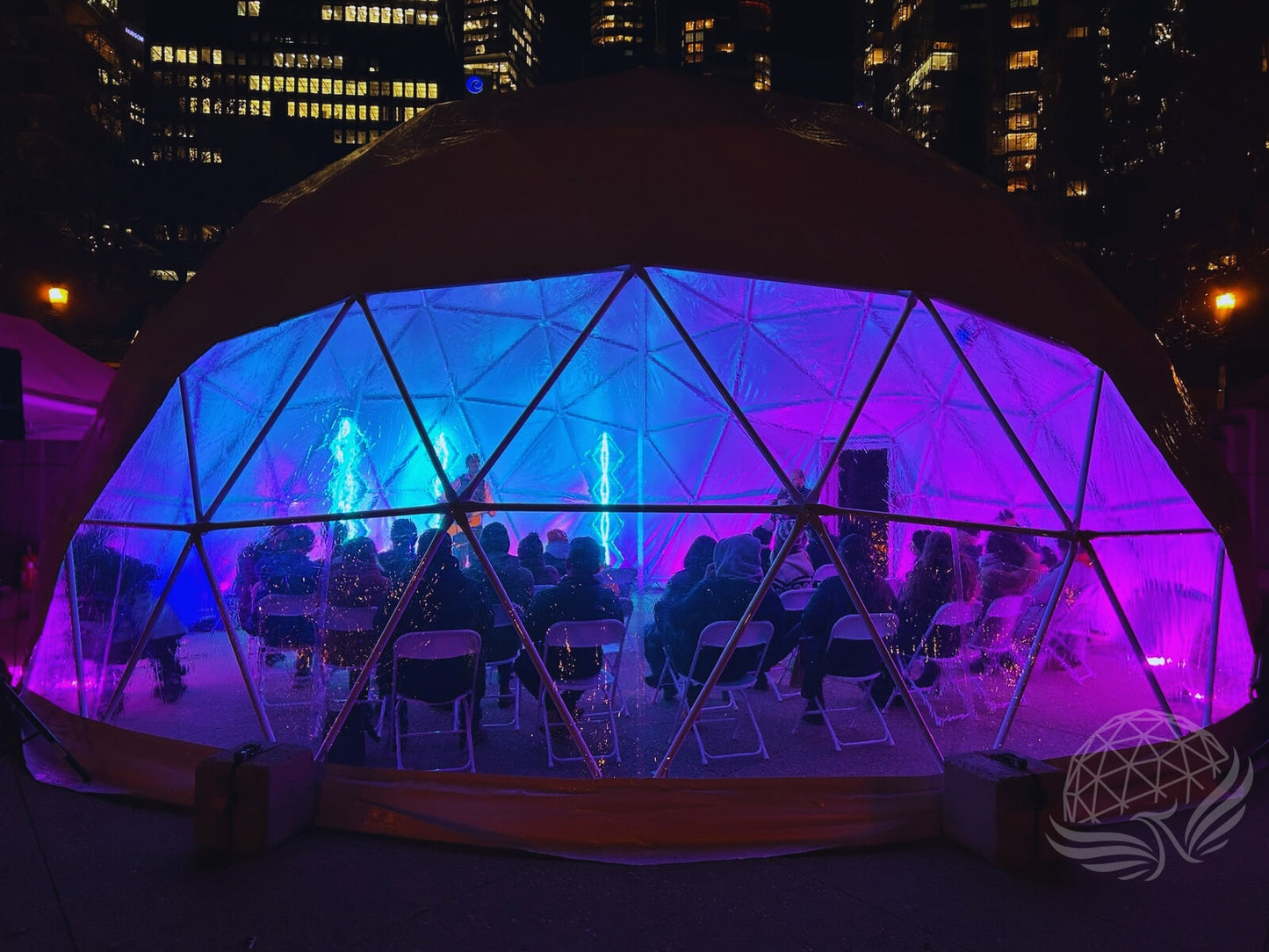 10M Glass Dome