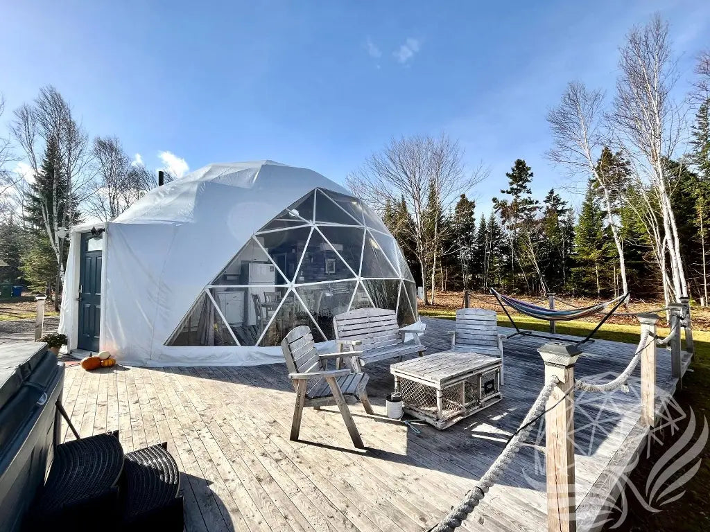 9M Glass Dome