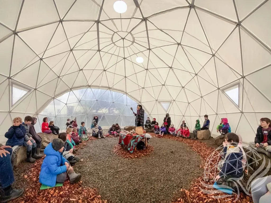 9M  Glass Dome double door