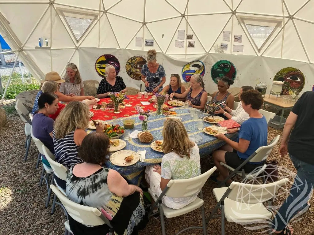 9M  Glass Dome double door