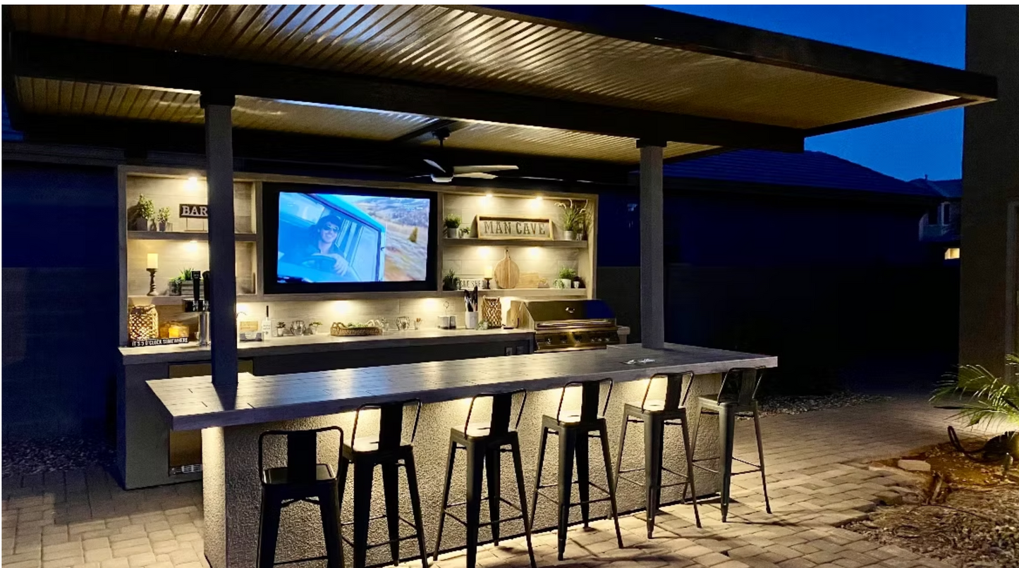 Fantasy Island 20'x20' Outdoor Kitchen – KoKoMo Signature Series