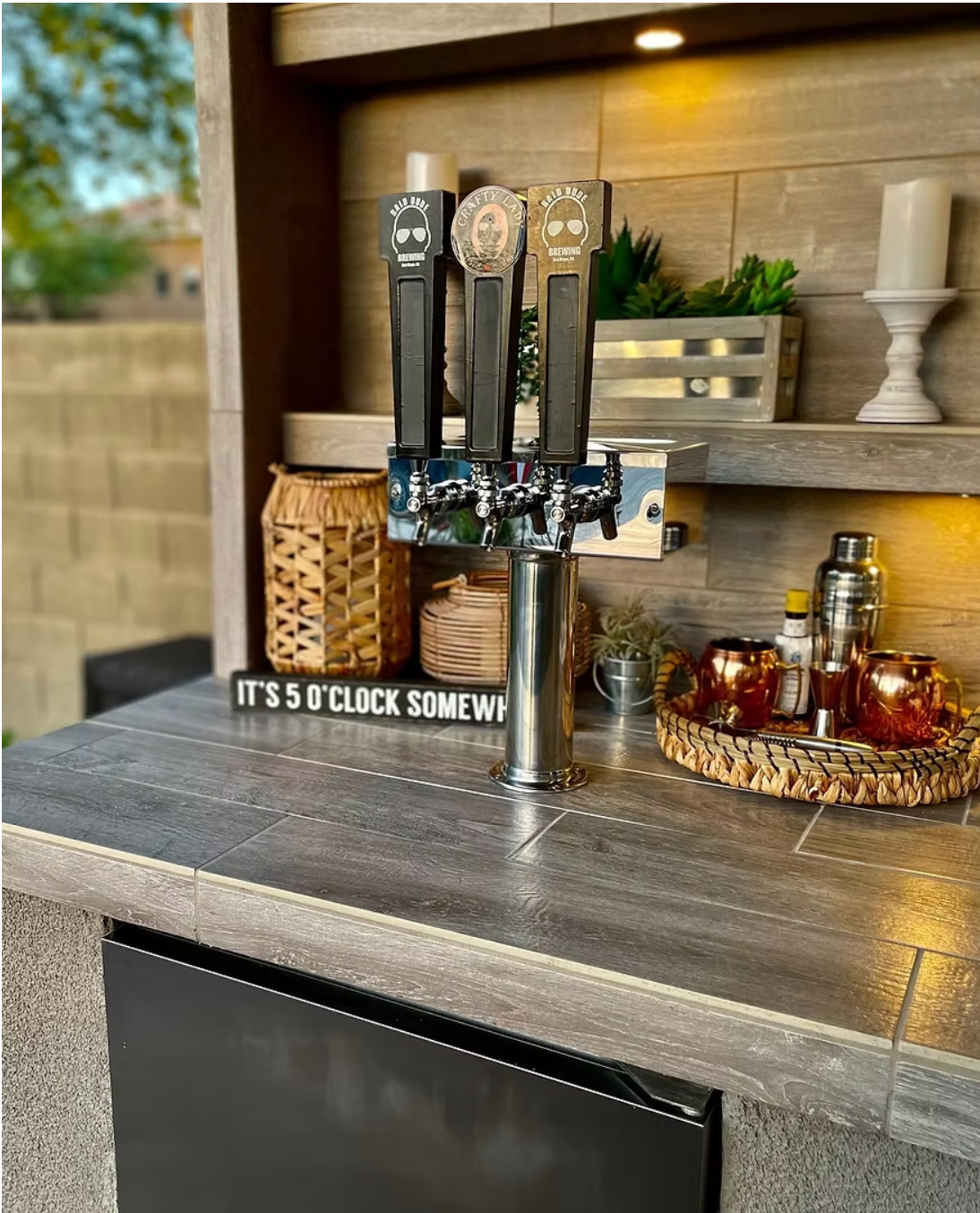 Fantasy Island 20'x20' Outdoor Kitchen – KoKoMo Signature Series