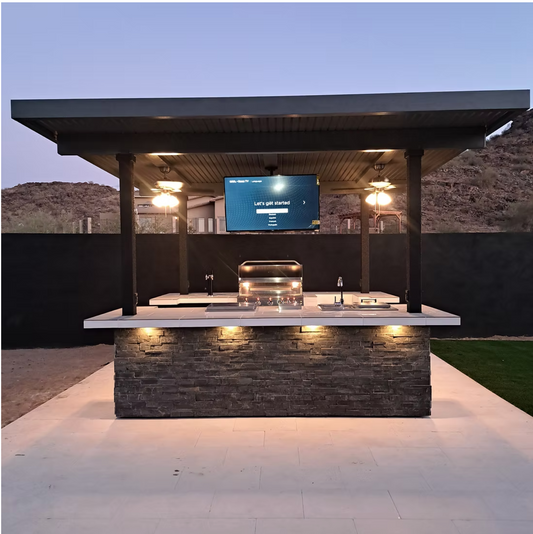 Big Island Sports Bar Outdoor Kitchen Grill – KoKoMo Signature Series