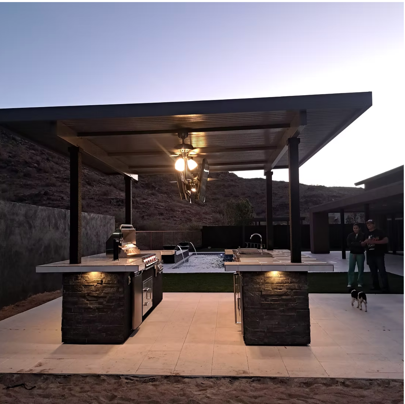 Big Island Sports Bar Outdoor Kitchen Grill – KoKoMo Signature Series