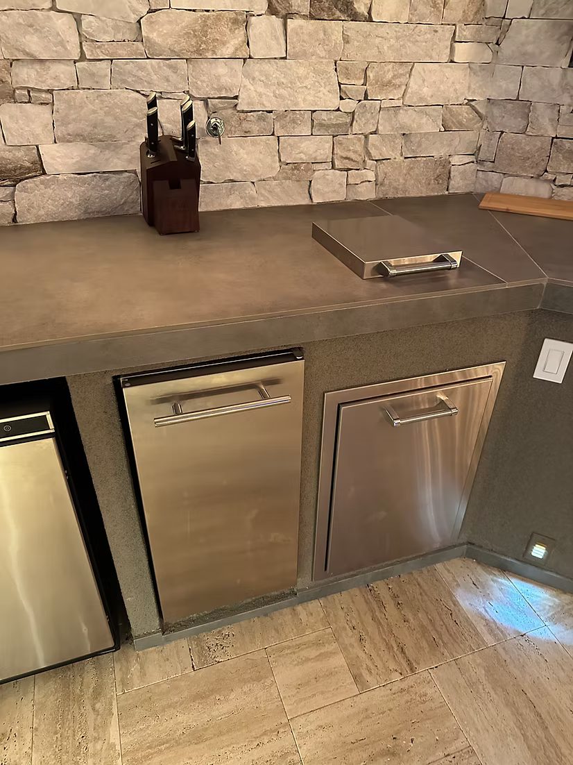 Luxury Outdoor Kitchen BBQ Grill Island – KoKoMo Signature Series