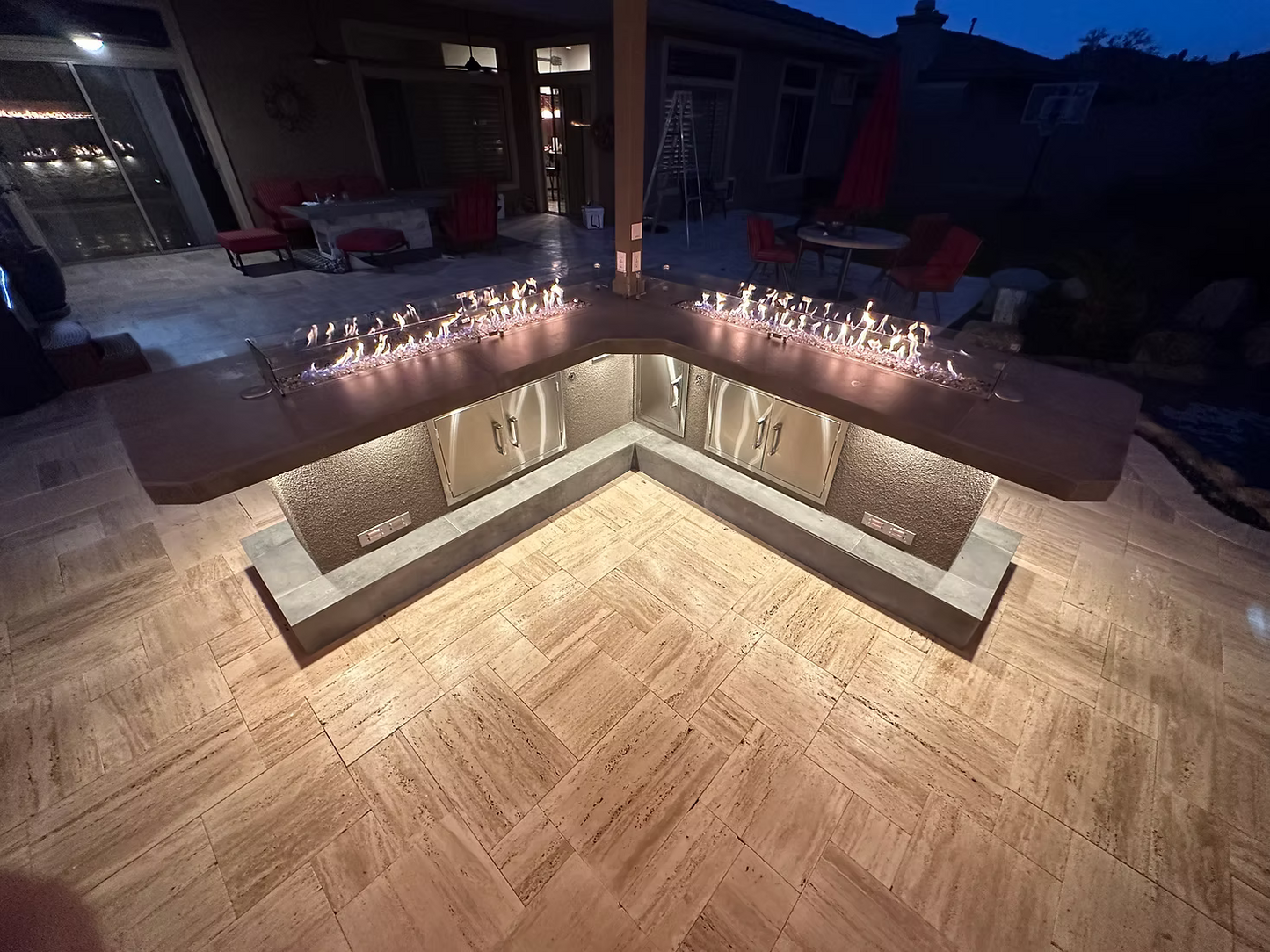 Luxury Outdoor Kitchen BBQ Grill Island – KoKoMo Signature Series