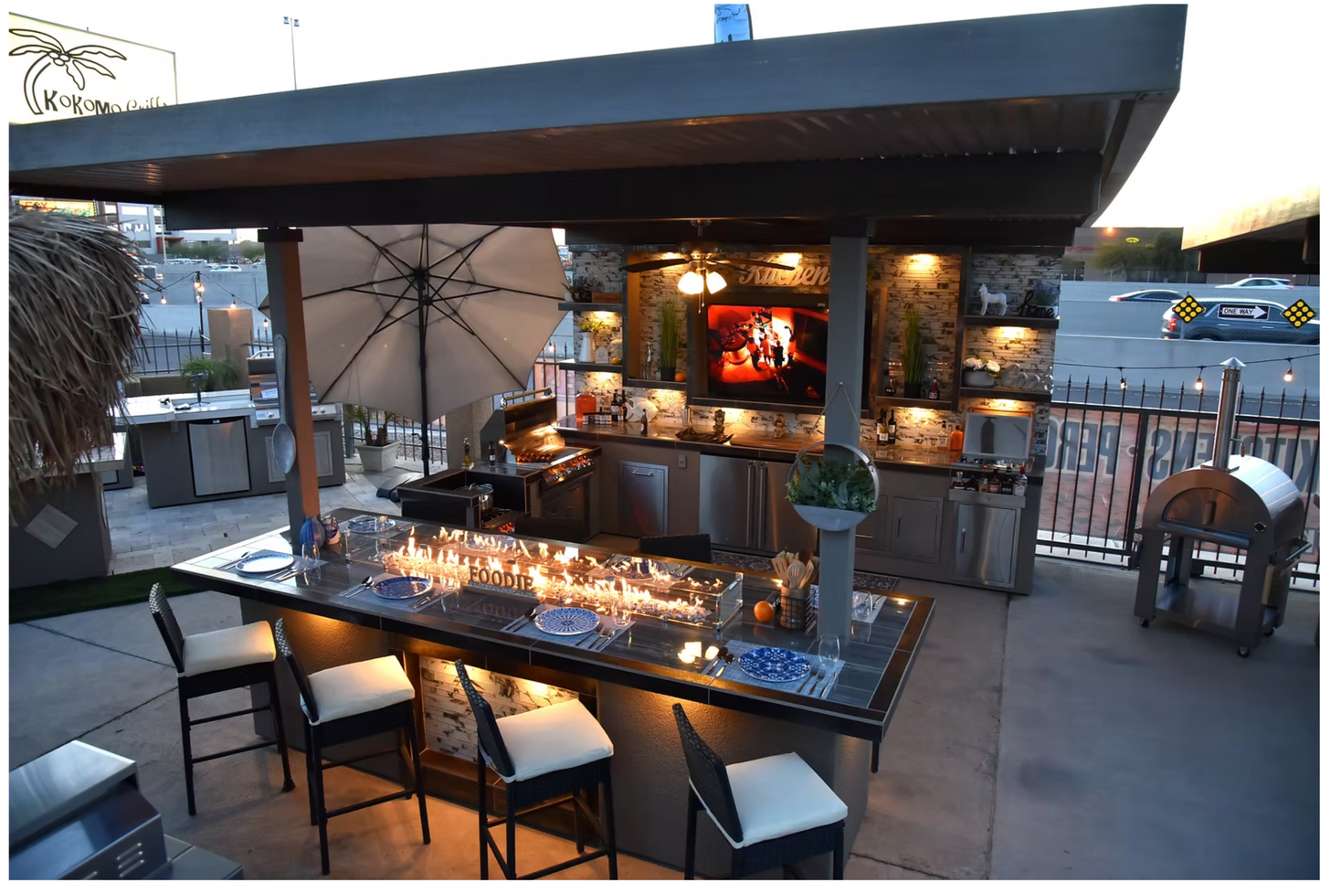 Montego Outdoor Kitchen BBQ Island – KoKoMo Signature Series