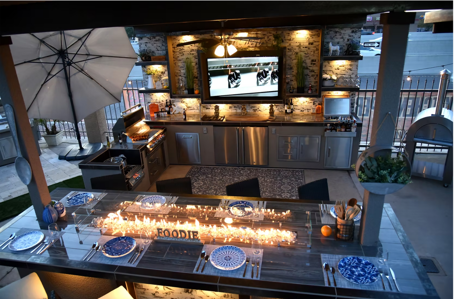 Montego Outdoor Kitchen BBQ Island – KoKoMo Signature Series