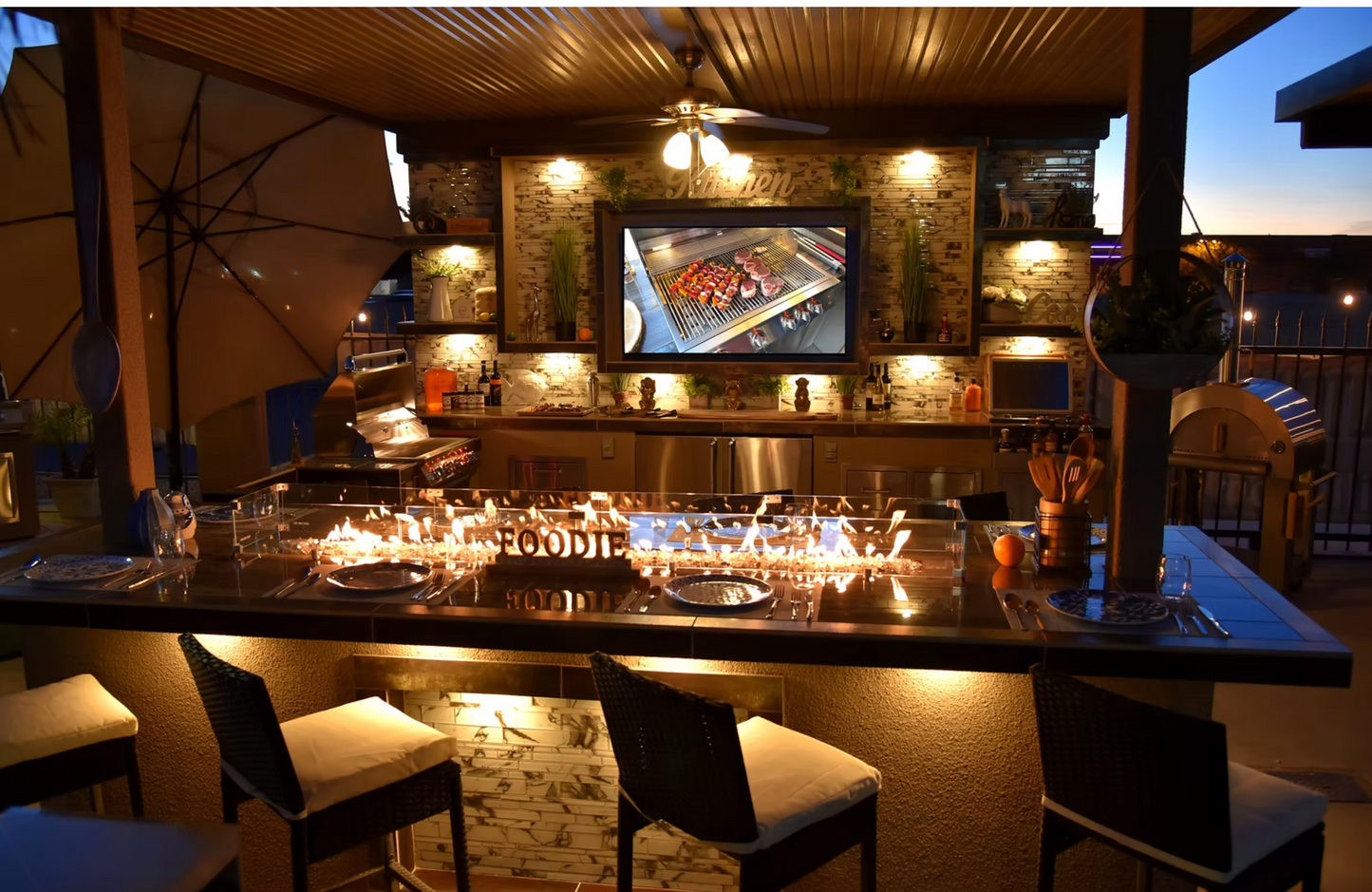 Montego Outdoor Kitchen BBQ Island – KoKoMo Signature Series