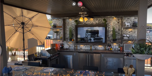 Montego Outdoor Kitchen BBQ Island – KoKoMo Signature Series